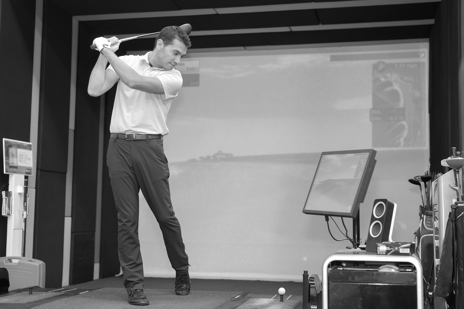 The Visual System: How your vision can affect your golf game!